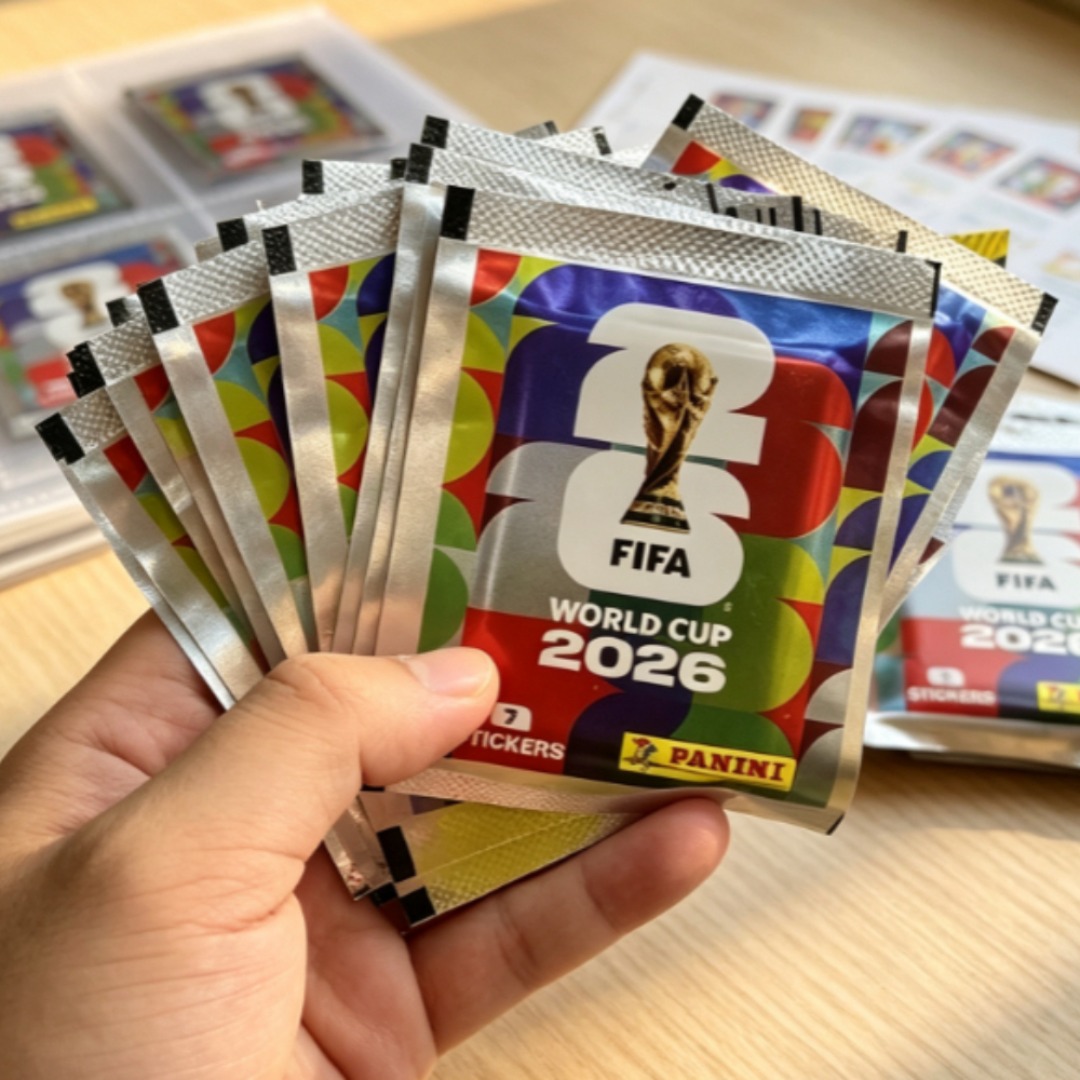 Cardstock Paper Pack - 2026 Panini FIFA World Cup Soccer
