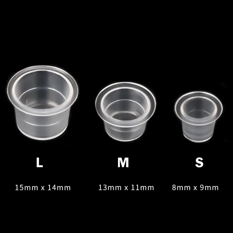 Calligraphy Ink Bottle - 100 PC S/M/L Dùng Một Lần