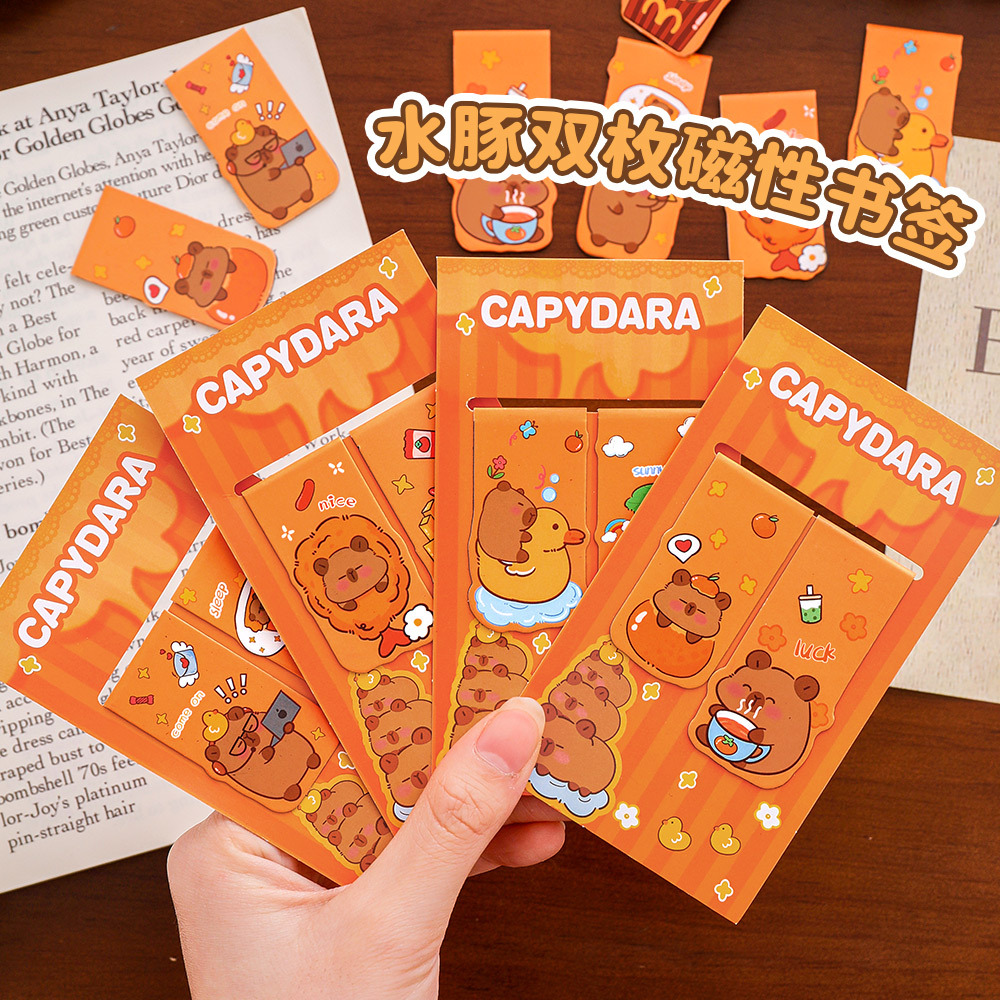 Bookmark Magnetic Clip - 12 Set Magnetic Bookmark Ins Cute