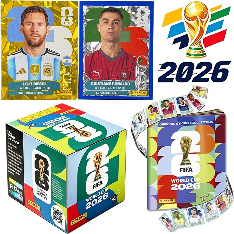 Cardstock Paper Pack - Panini FIFA World Cup 2026 Licensed