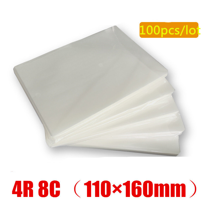 Document Laminator Pouch - Hot 100 Cái/lốc Deli Túi Cán