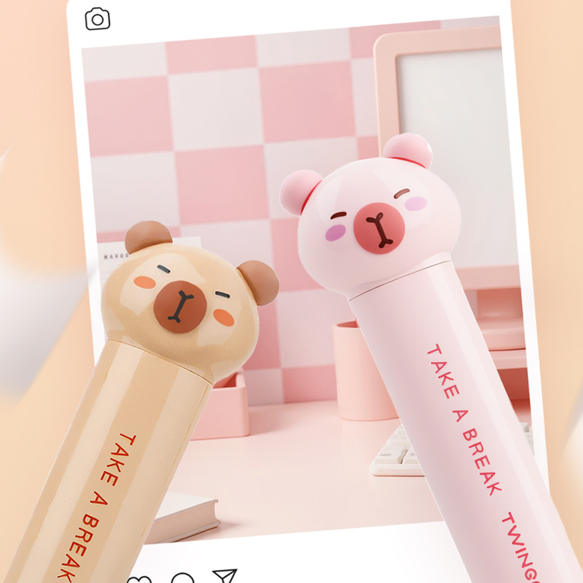 Capybara Scissor Cartoon Foldi - đánh giá và giá Stationery Office