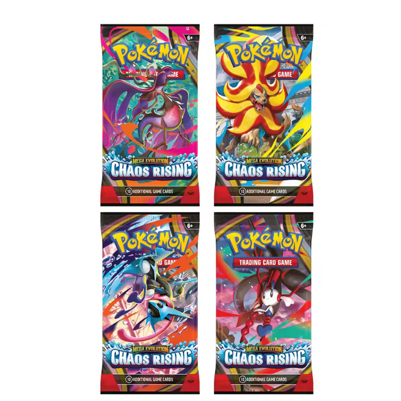 2026 Pokémon Cards Chaos Risin - đánh giá và giá Cardstock Paper Pack