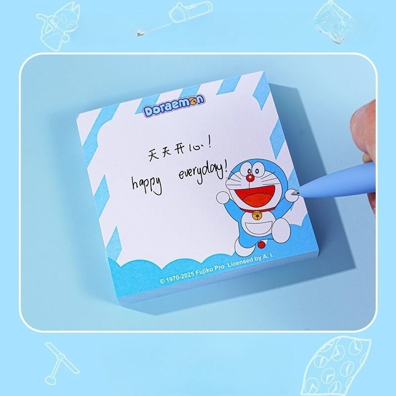 4pcs Doraemons Sticky Notes An - đánh giá và giá Stationery Office