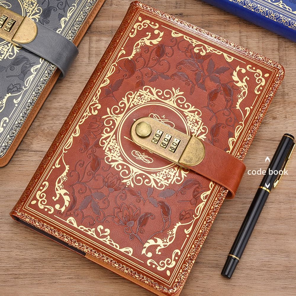 PU Leather A5 Journal Notebook - đánh giá và giá Journal Leather Hardcover