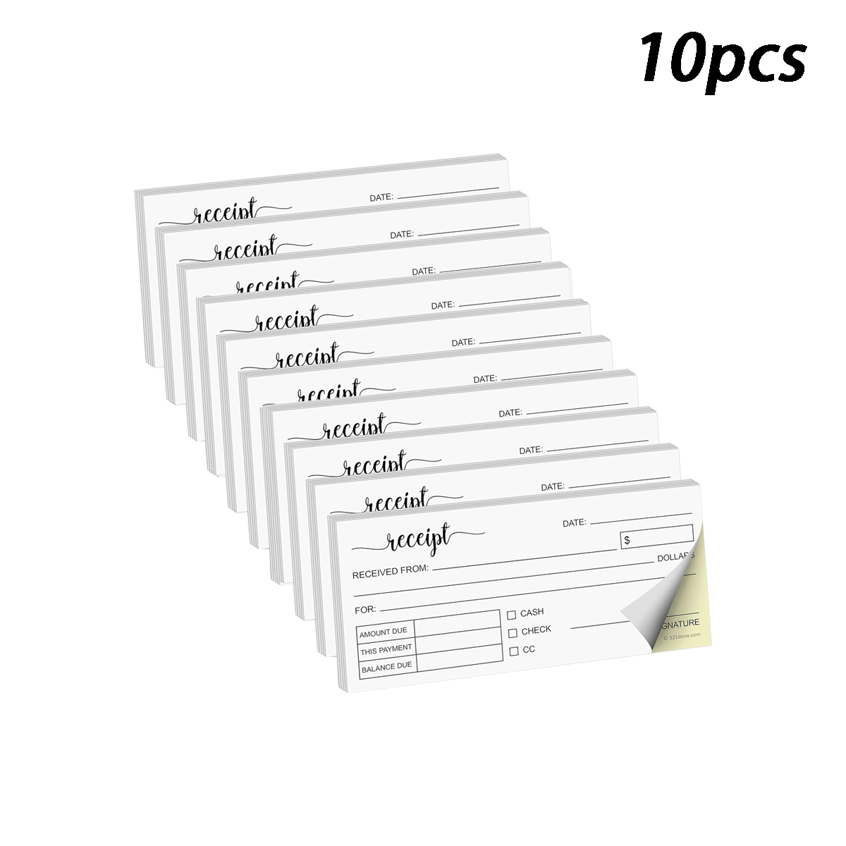10 books, 150 copies in total, - đánh giá và giá Carbon Copy Book