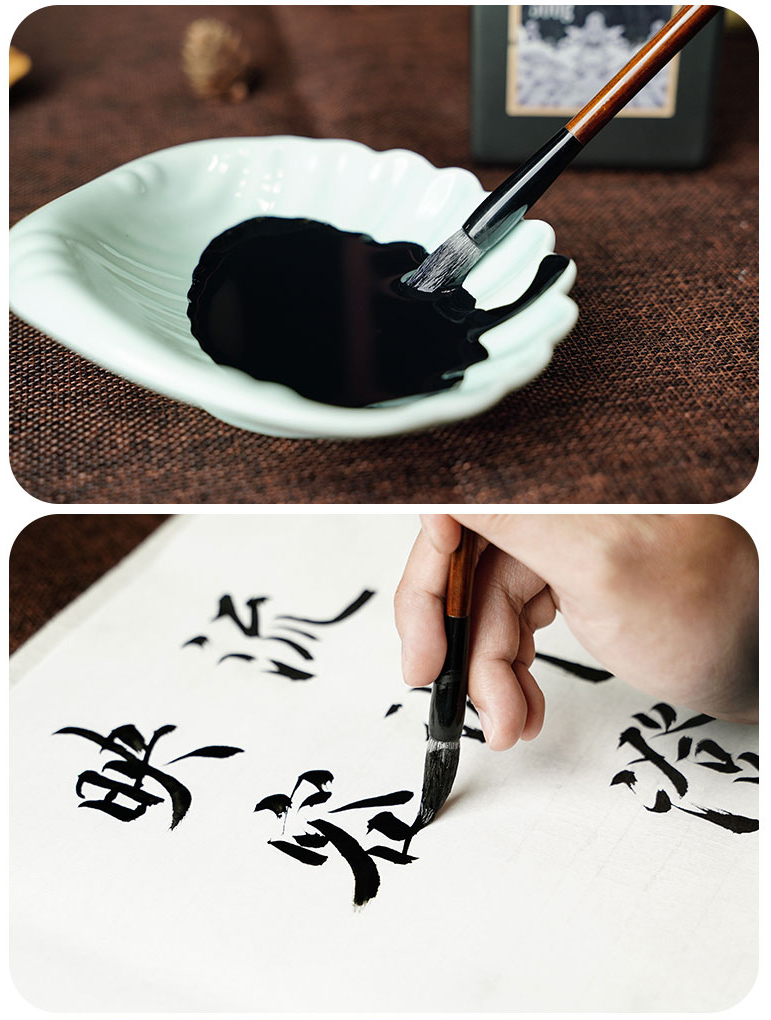 Yidege Professional Chinese Su - đánh giá và giá Calligraphy Ink Bottle