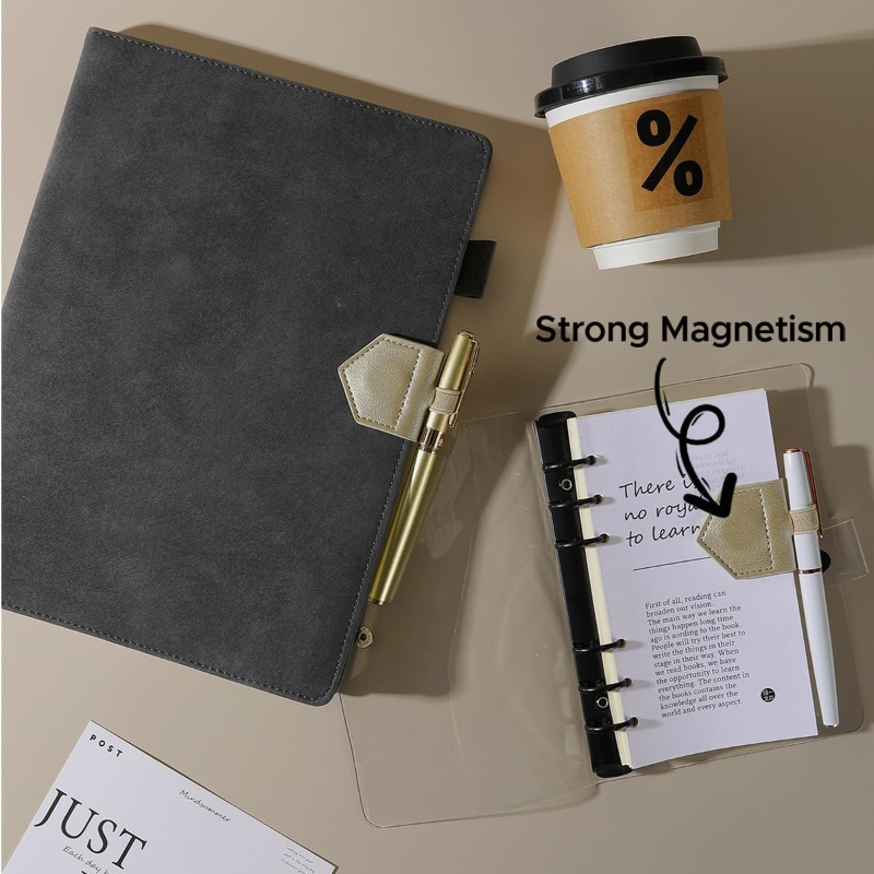 1pc Magnetic PU Leather Bookma - đánh giá và giá Bookmark Magnetic Clip