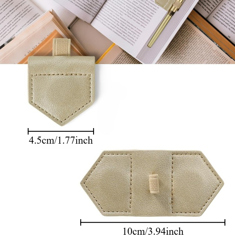 1pc Magnetic PU Leather Bookma - đánh giá và giá Bookmark Magnetic Clip