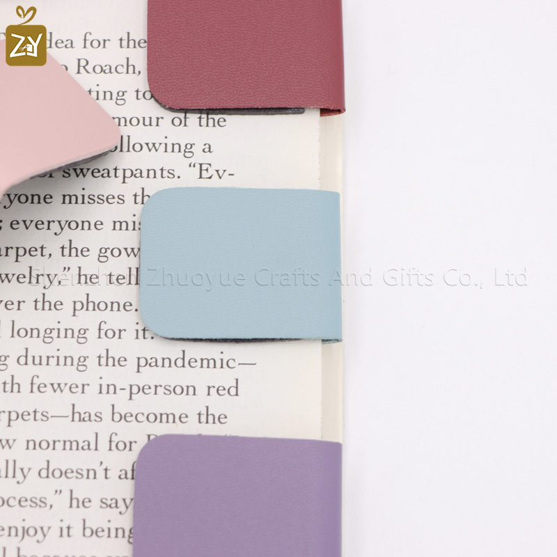 Premium Leather Magnetic Bookm - đánh giá và giá Bookmark Magnetic Clip