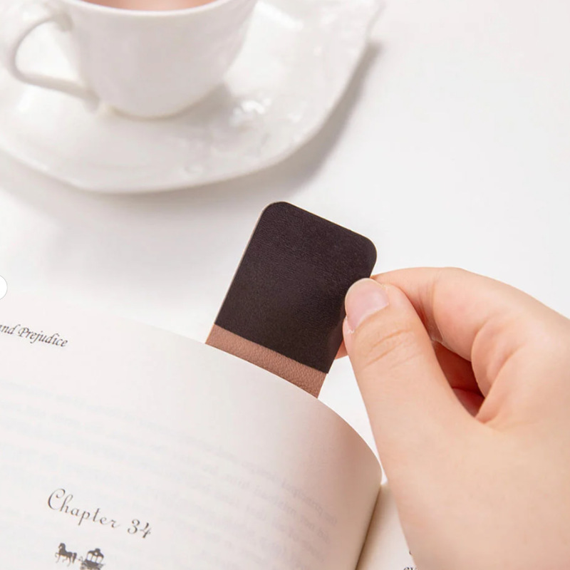 Premium Leather Magnetic Bookm - đánh giá và giá Bookmark Magnetic Clip