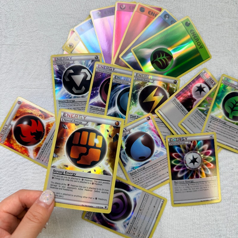 Pokemon Special Energy Trading - đánh giá và giá Cardstock Paper Pack
