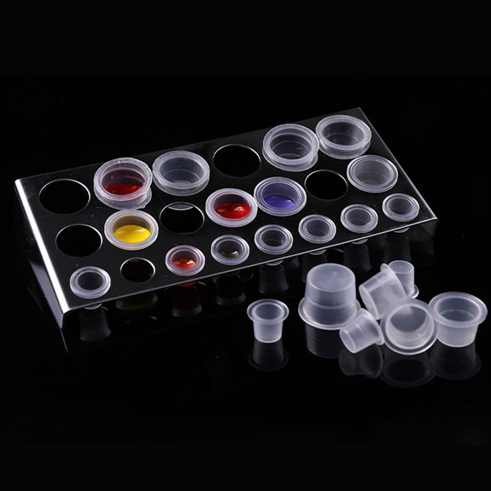 100pcs Transparent Tattoo Pigm - đánh giá và giá Calligraphy Ink Bottle