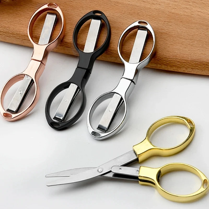 Mini Foldable Scissors Plastic - đánh giá và giá Scissors Stainless Craft
