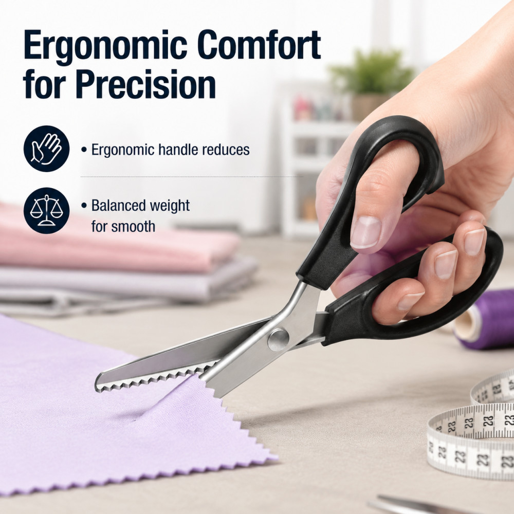 Stainless Steel Pinking Shears - đánh giá và giá Scissors Stainless Craft