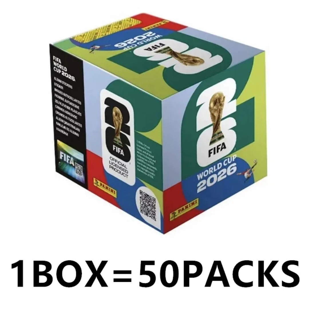 2026 Panini FIFA World Cup Soc - đánh giá và giá Cardstock Paper Pack