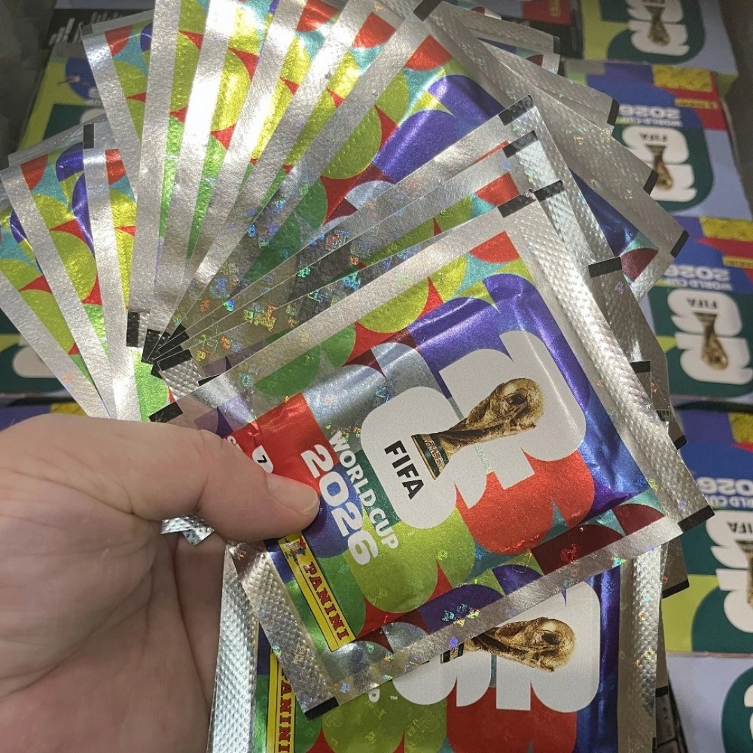 2026 Panini FIFA World Cup Soc - đánh giá và giá Cardstock Paper Pack