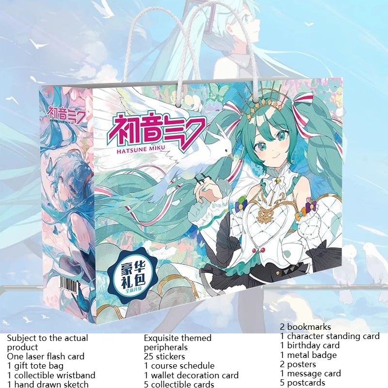 Anime Hatsune Miku upporting T - đánh giá và giá Bookmark Magnetic Clip