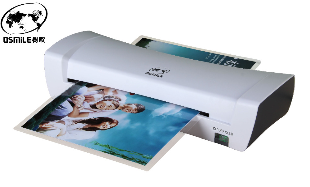 SL200 A4 Nóng Lạnh Máy Cán Tài - đánh giá và giá Document Laminator Pouch