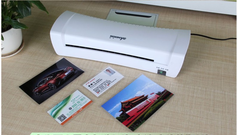 SL200 A4 Nóng Lạnh Máy Cán Tài - đánh giá và giá Document Laminator Pouch