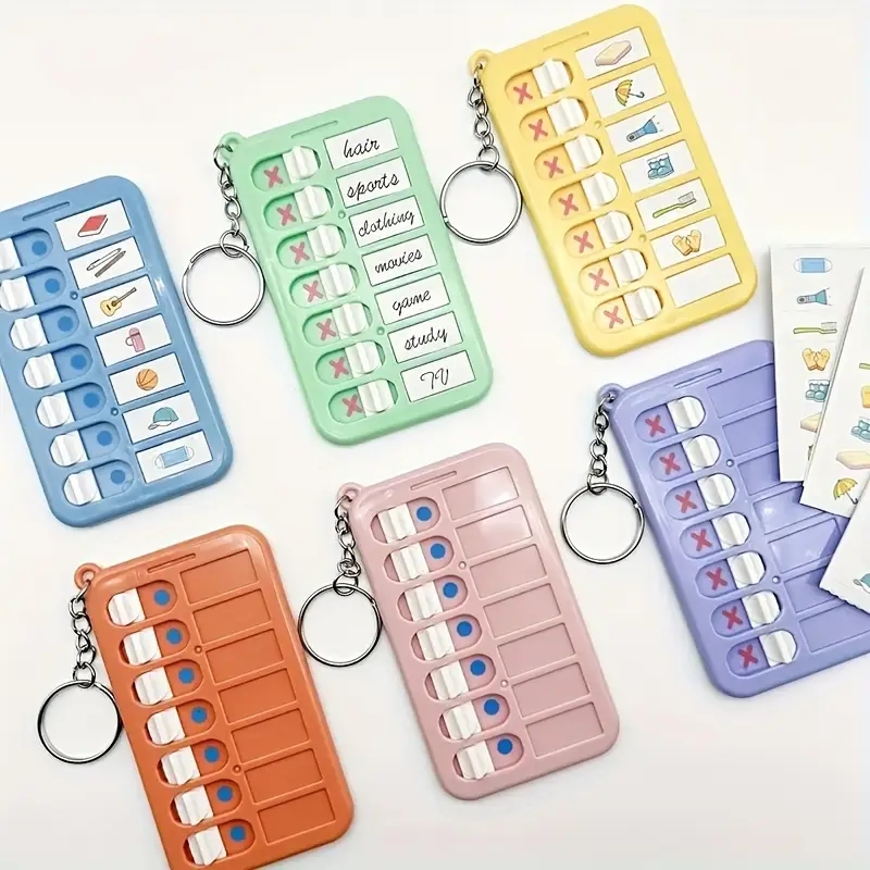 Kid Self Discipline Check List - đánh giá và giá Office Stationery Supply List