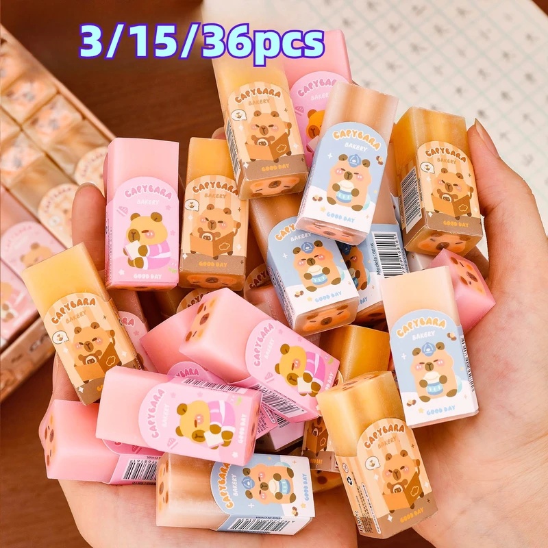 3/15/36Pcs Cute Capybara Sandw - đánh giá và giá Stationery Office