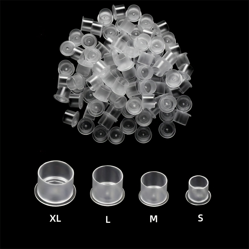 JC TATTOO 100pcs Disposable Ta - đánh giá và giá Calligraphy Ink Bottle