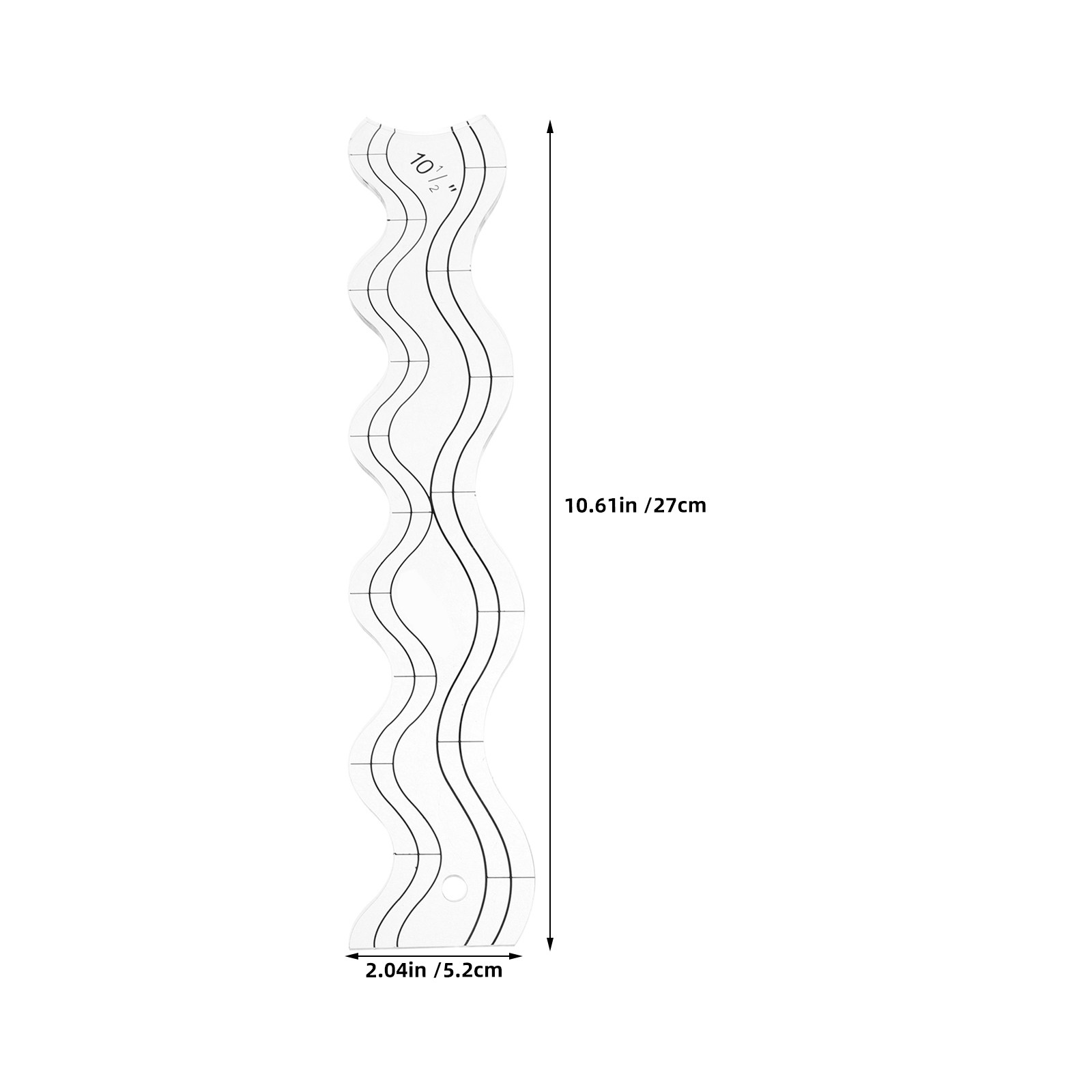 2Pcs Quilting Ruler Set Transp - đánh giá và giá Ruler Set Transparent
