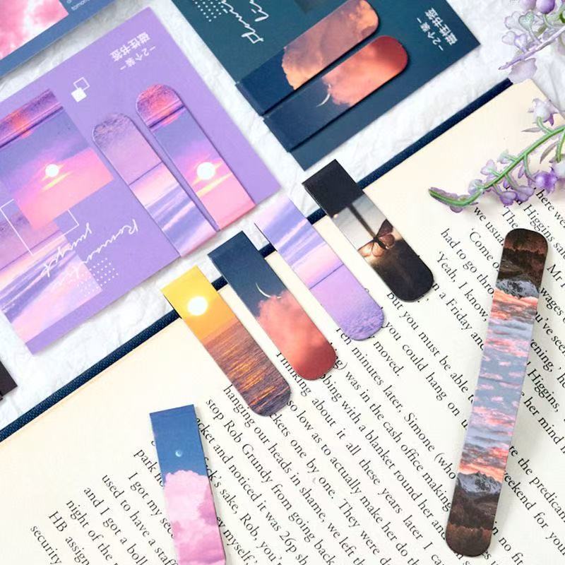Cute Stationery Zaomo Magnetic - đánh giá và giá Bookmark Magnetic Clip