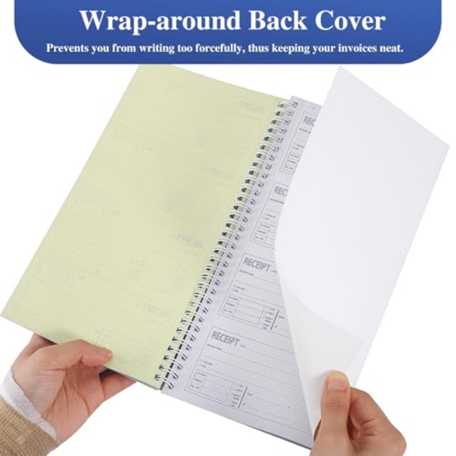 2 Pack Receipt Books with Carb - đánh giá và giá Carbon Copy Book