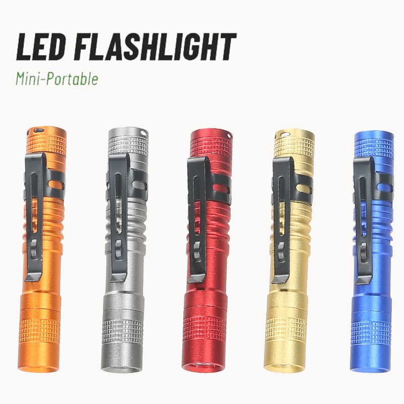 Portable Mini LED Pen Flashlig - đánh giá và giá Stationery Supply