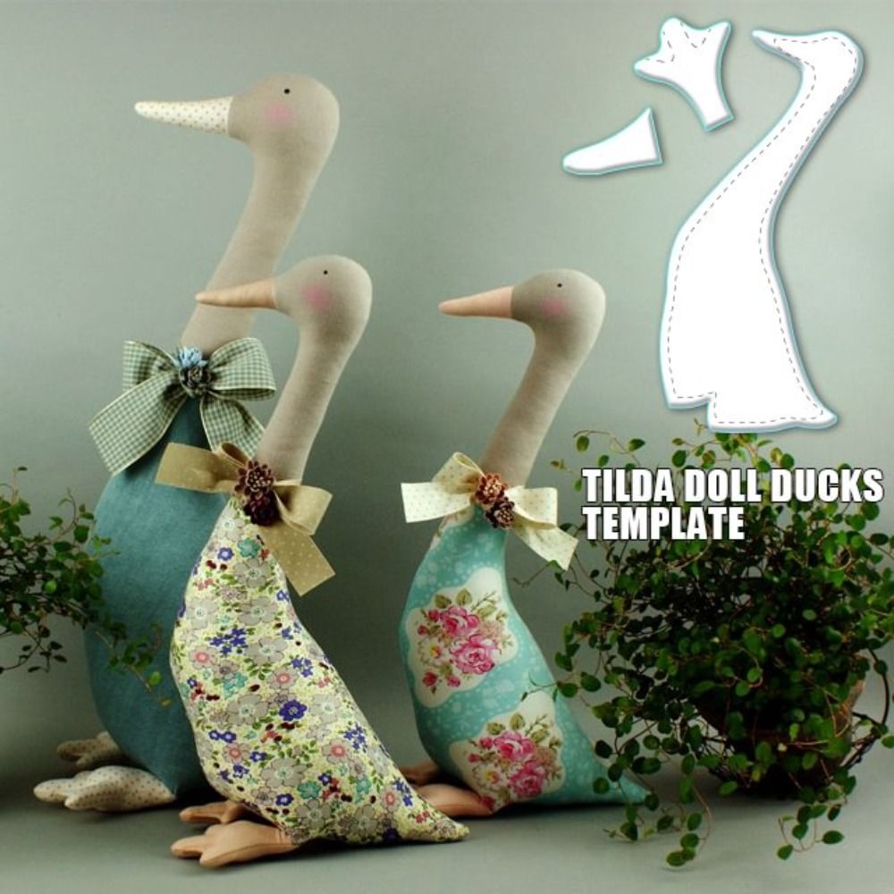 Transparent Doll Ducks Decor T - đánh giá và giá Ruler Set Transparent