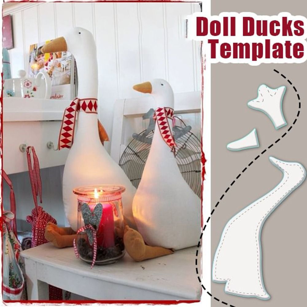 Transparent Doll Ducks Decor T - đánh giá và giá Ruler Set Transparent