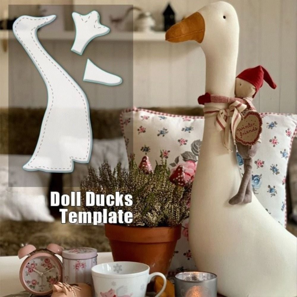 Transparent Doll Ducks Decor T - đánh giá và giá Ruler Set Transparent