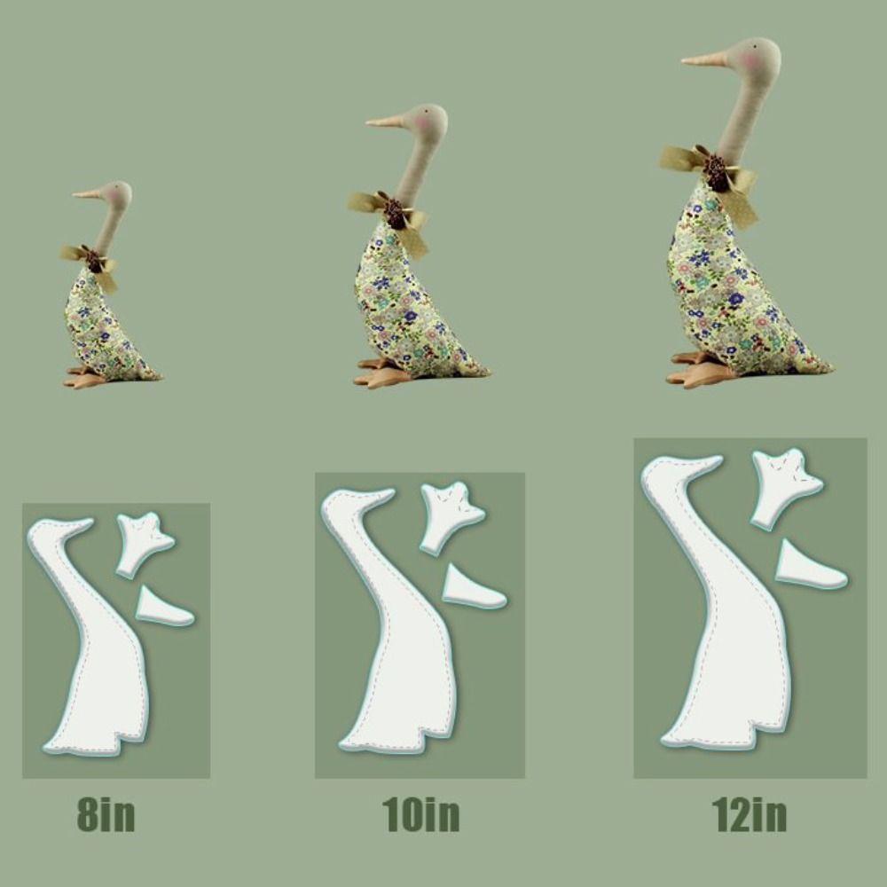 Transparent Doll Ducks Decor T - đánh giá và giá Ruler Set Transparent