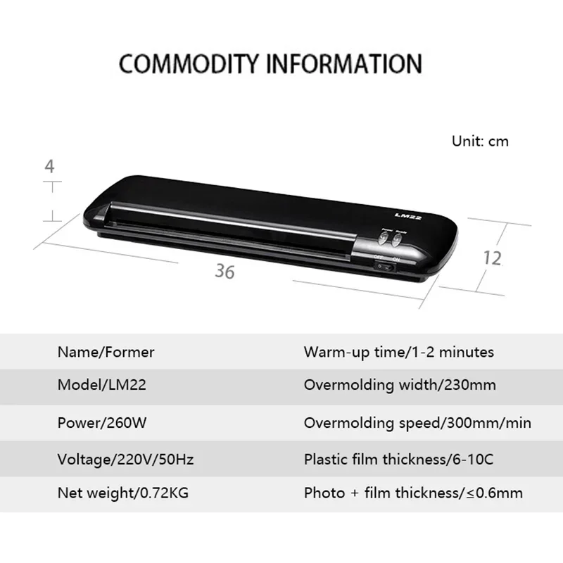 Excellent A4 Laminator Machine - đánh giá và giá Document Laminator Pouch