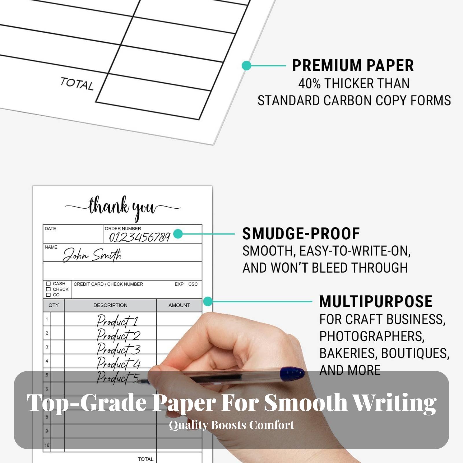 Carbonless Duplicate Form Carb - đánh giá và giá Carbon Copy Book