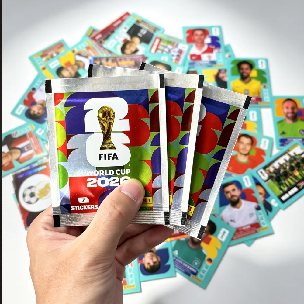 Panini 2026 World Cup Official - đánh giá và giá Cardstock Paper Pack