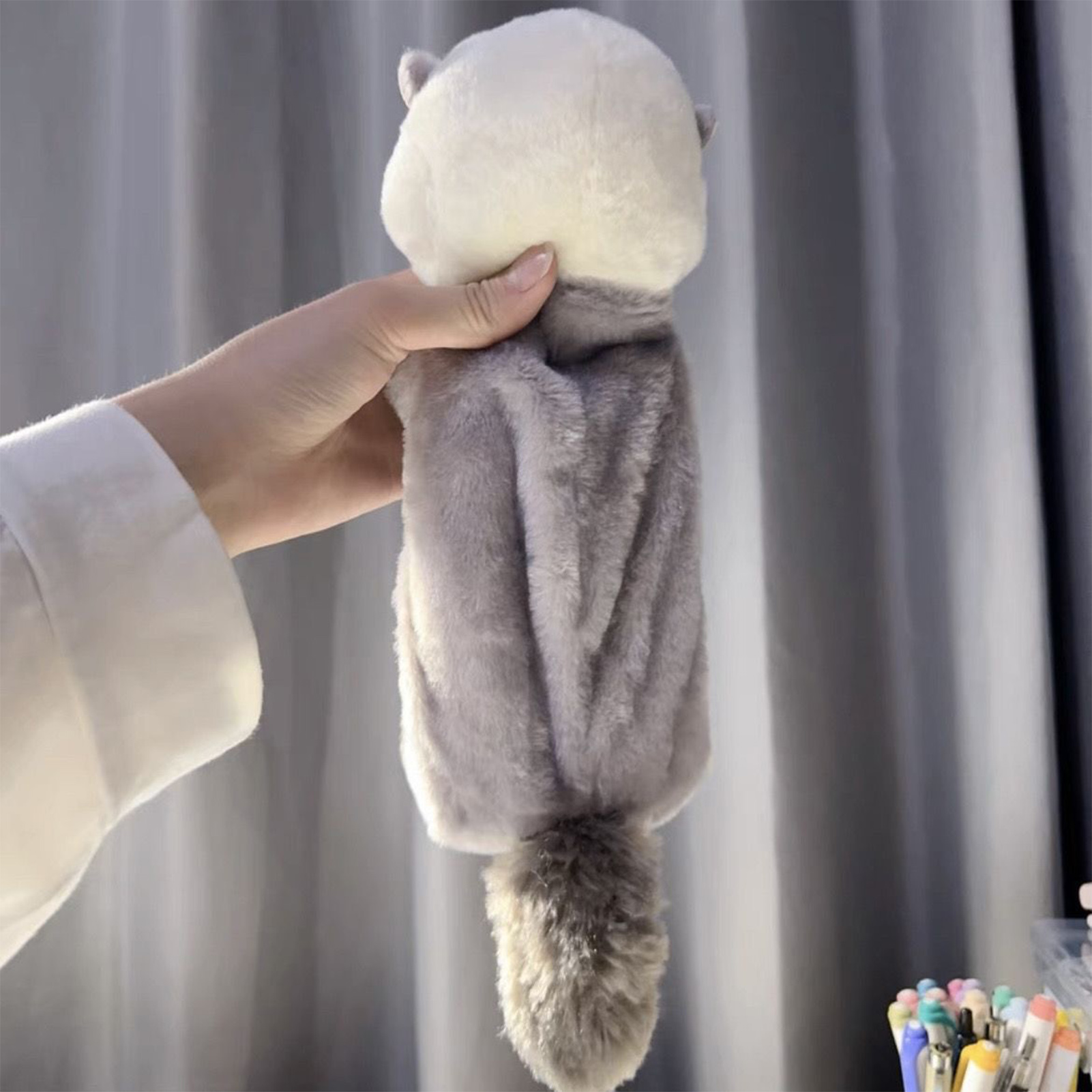 Creative Plush Toy Pencil Case - đánh giá và giá Stationery Supply