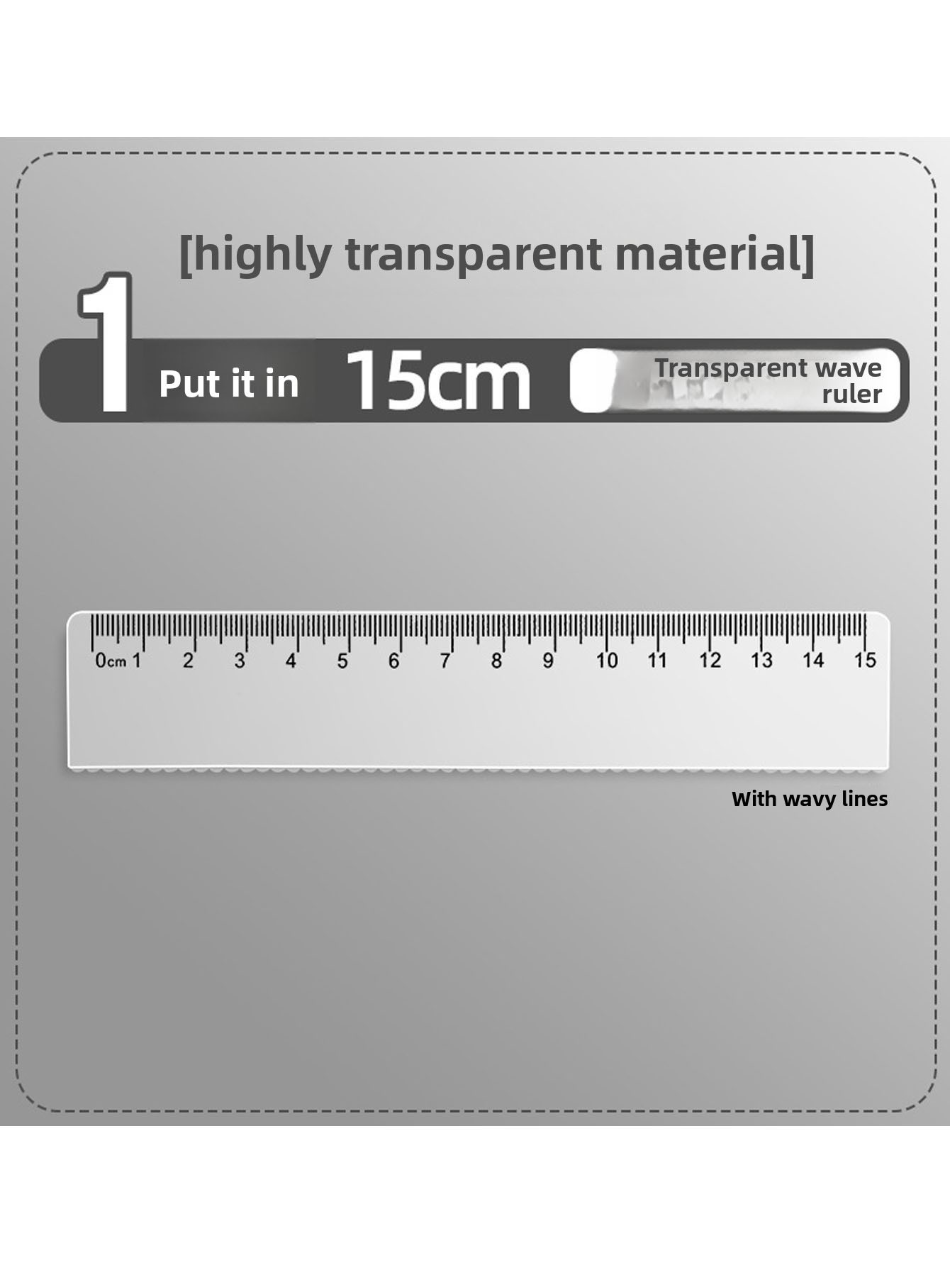 Transparent Plastic Ruler Geom - đánh giá và giá Ruler Set Transparent