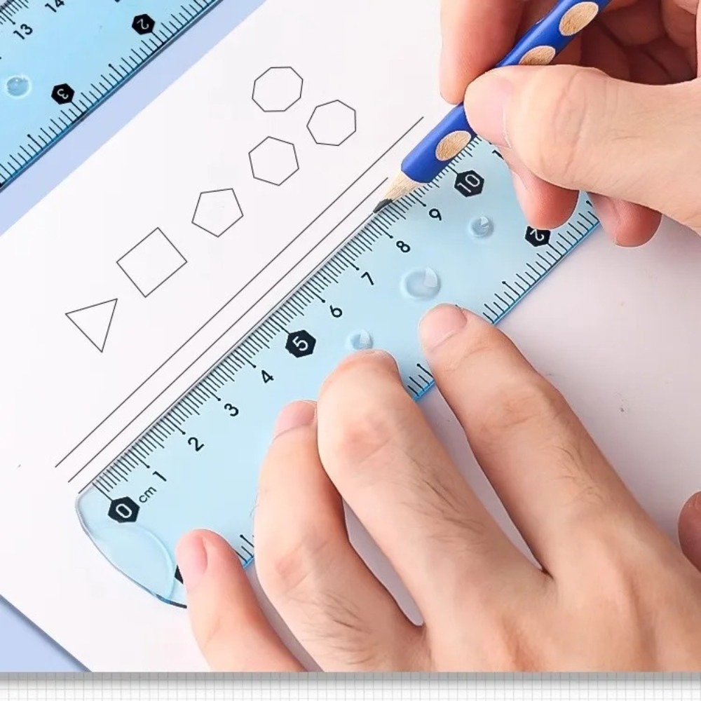 1/3pcs Transparent Soft Ruler, - đánh giá và giá Ruler Set Transparent