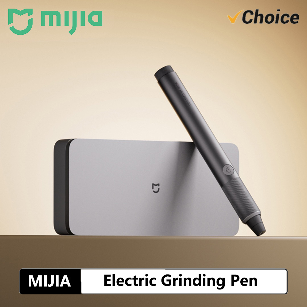 MIJIA Electric Grinding Pen 22 - đánh giá và giá Stationery Supply