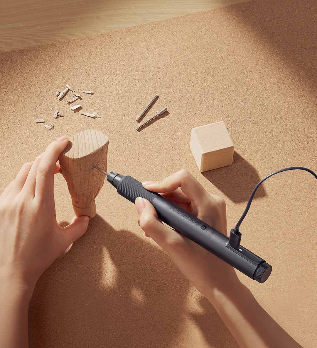 MIJIA Electric Grinding Pen 22 - đánh giá và giá Stationery Supply