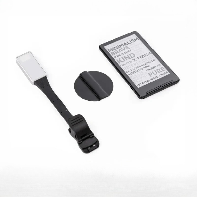 XTEINK X3 LED Reading Lamp Mag - đánh giá và giá Bookmark Magnetic Clip