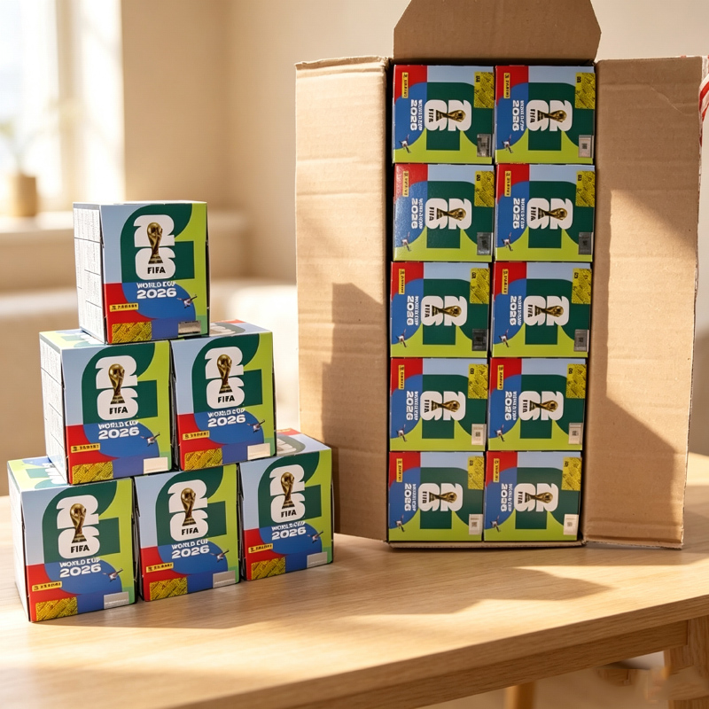 New Panini FIFA World Cup Socc - đánh giá và giá Cardstock Paper Pack