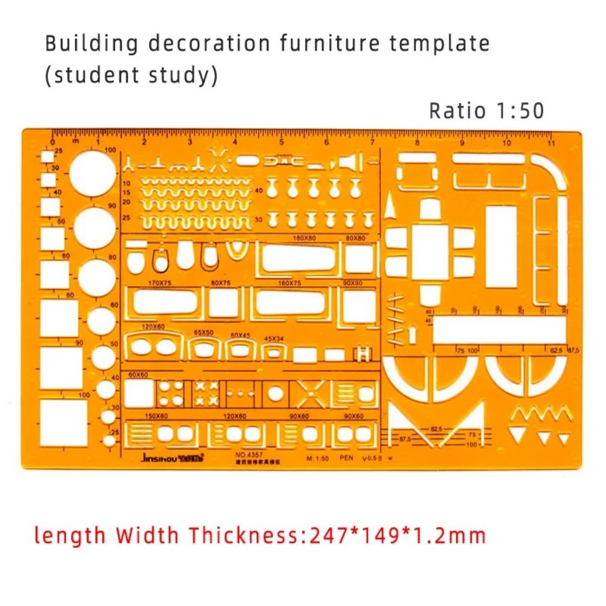 Geometric Drawing Template Set - đánh giá và giá Ruler Set Transparent