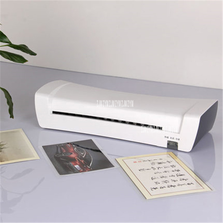 SL200 Trắng A4 Ảnh Cán Ép Văn  - đánh giá và giá Document Laminator Pouch
