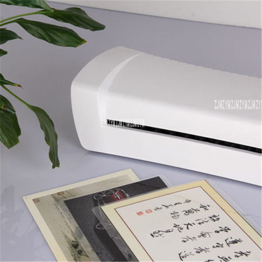 SL200 Trắng A4 Ảnh Cán Ép Văn  - đánh giá và giá Document Laminator Pouch