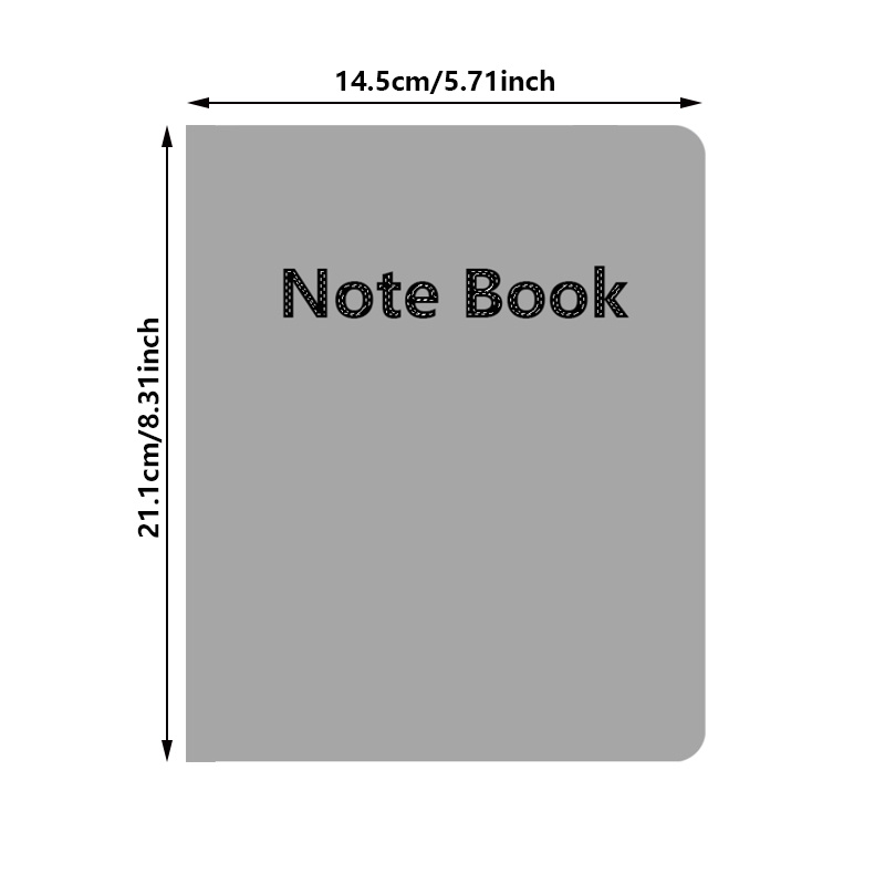 A5 Dated Faux Leather Custom N - đánh giá và giá Journal Leather Hardcover