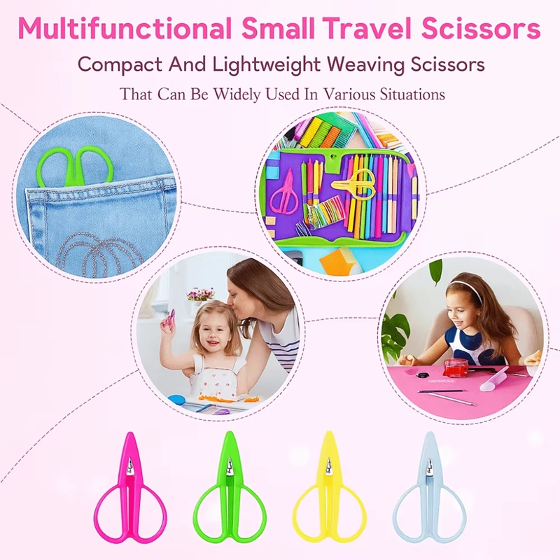 Portable Mini Scissors with Co - đánh giá và giá Scissors Stainless Craft